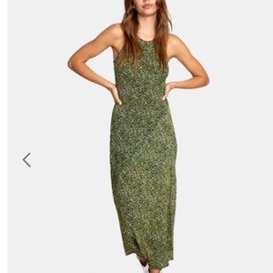RVCA - Exile Midi Sun Dress - Size Small